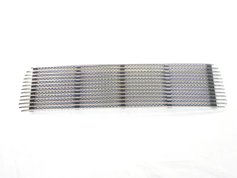 (New) 911 Porsche Silver 5 Bar Engine Lid Grille - 1969-71 1