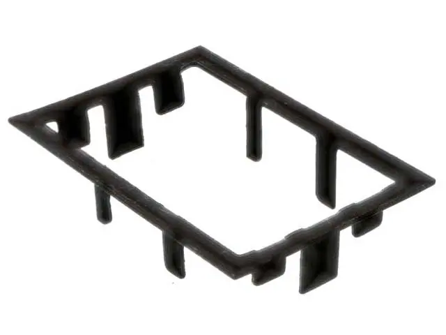 (New) 911 Power Window Switch Bezel Black - 1973-98 1