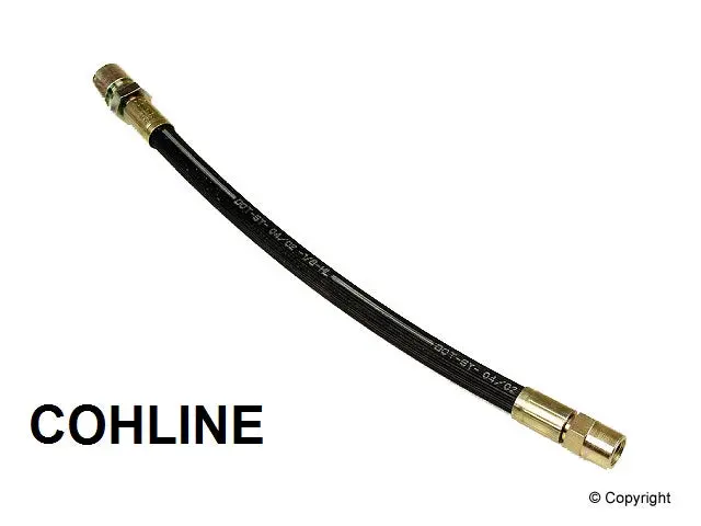 (New) 911 Rear Brake Hose - 1984-94 2