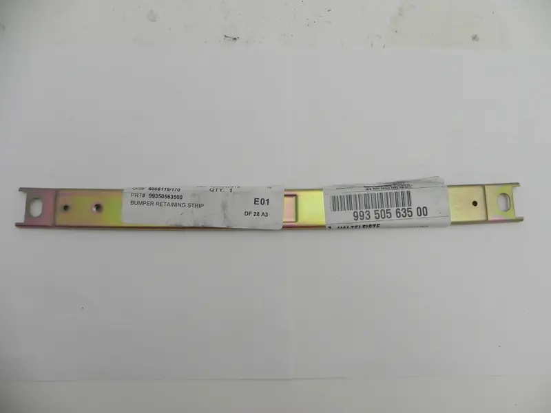 (New) 911 Rear Bumper Retaining Strip - 1995-98 1