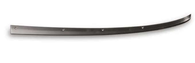 (New) 911 Rear Quarter Window Trim Black Left - 1974-98 1