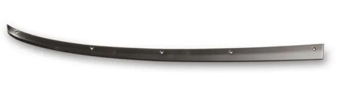 (New) 911 Rear Quarter Window Trim Black Right 1974-98 1