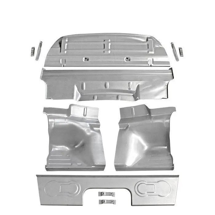 (New) 911 Rear Seat Section Kit - 1972-73 1