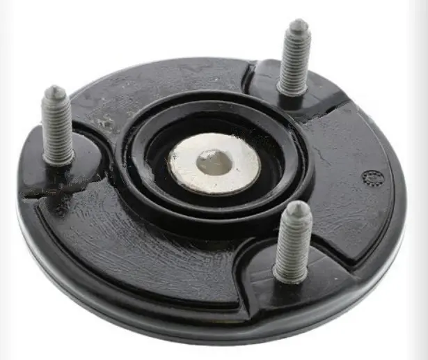(New) 911 Rear Shock Mount Flange With Bonded Rubber Bushing And Studs - 1999-05 1