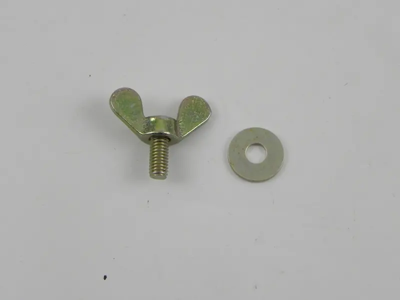 (New) 911 Relay Board Cover Wing Screw & Washer - 1972-94 2