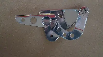(New) 911 Right Aluminum Light Weight Hood Hinge - 1965-98 1