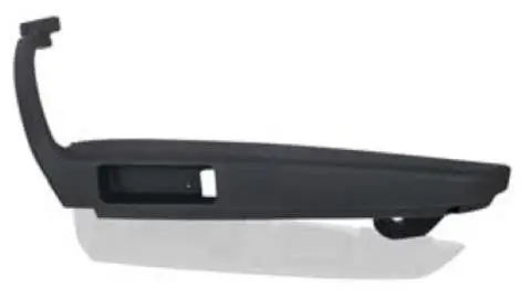 (New) 911 Right Hand Armrest With Handle - 1969-73 1