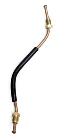 (New) 911 Right Rear Brake Line - 1965-86 1