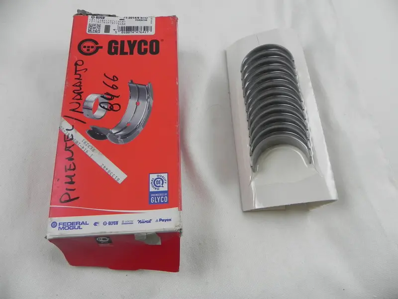 (New) 911 Rod Bearing Set Standard Size 6 Cylinder 1972-77 1