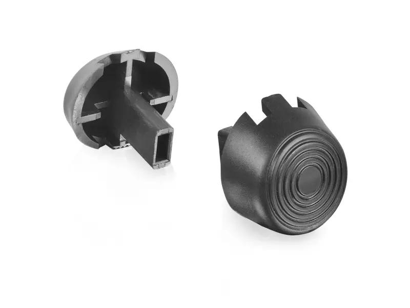 (New)  911 Round Actuating Button For Backrest Release - 1974-76 1