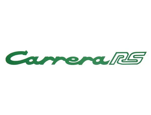 (New) 911 Rs Green Carrera Rs Decklid Decal 1