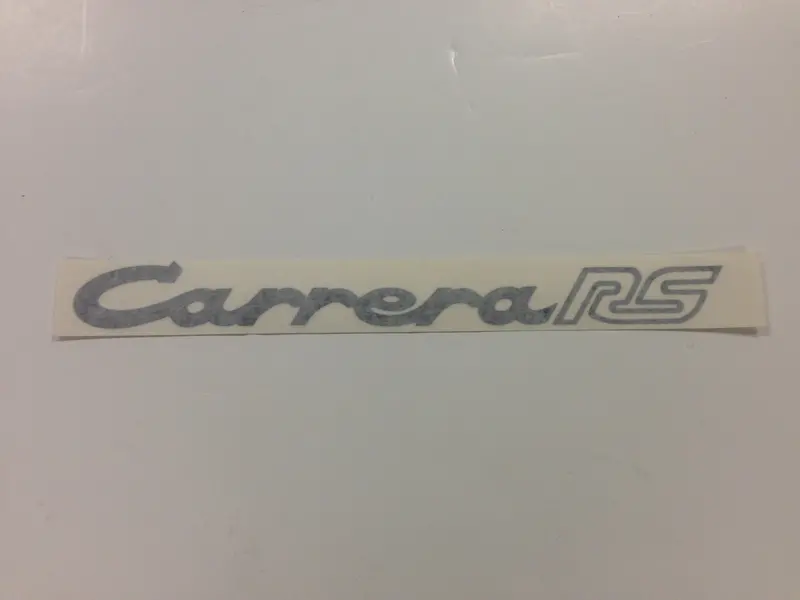 (New) 911 Rs Red Carrera Rs Decklid Decal - 1972-73 2