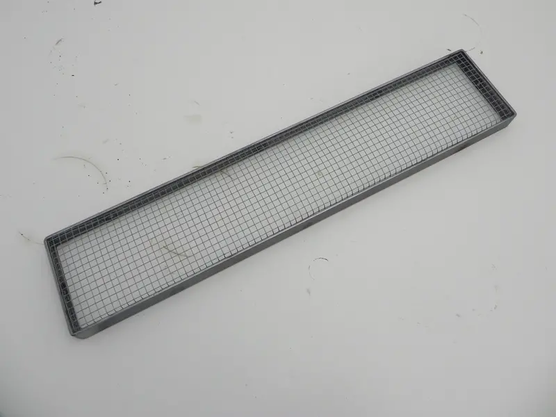 (New) 911 Rs/Rsr Grille Insert For Front Bumper - 1973 1