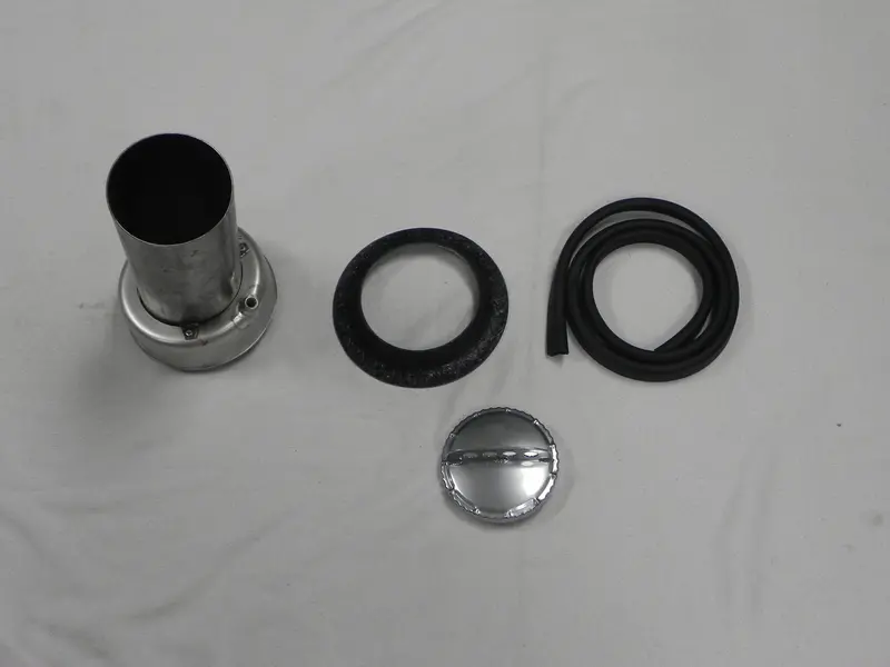 (New) 911 Rs/Rsr/St Center Fill Fuel Neck Conversion - 1966-73 1