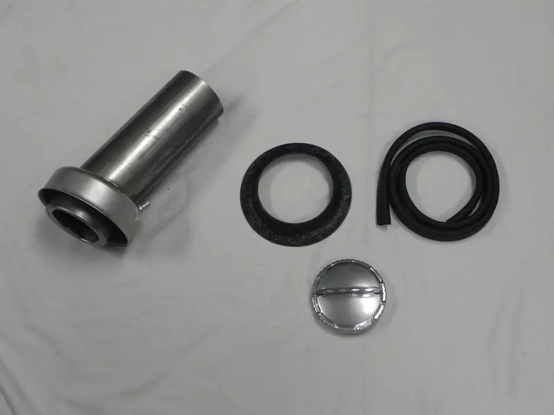 (New) 911 Rs/Rsr/St Center Fill Fuel Neck Conversion - 1966-73 2