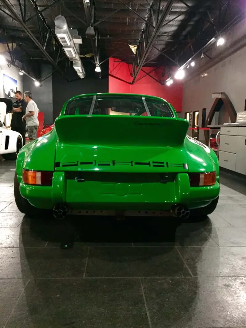 (New) 911 Rsr 11'' Fiberglass Rear Bumper - 1973 1