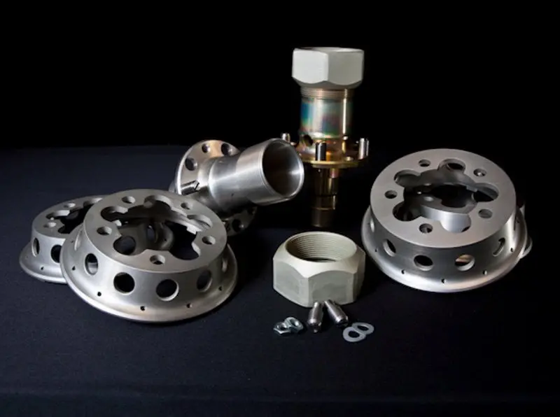 (New) 911 Rsr Center Lock Hub And Brake Hat 1