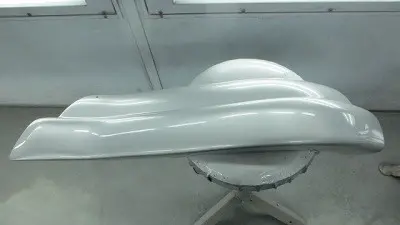 (New) 911 Rsr Pair Of Fiberglass Bumper Corners - 1965-95 1