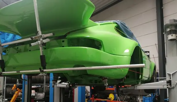 (New) 911 Rsr Trailing Arm Pair 2
