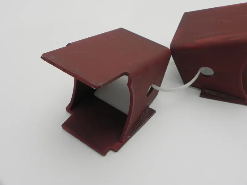 (New) 911 Rsr/Turbo Pair Of Tailing Arms Mounts 2