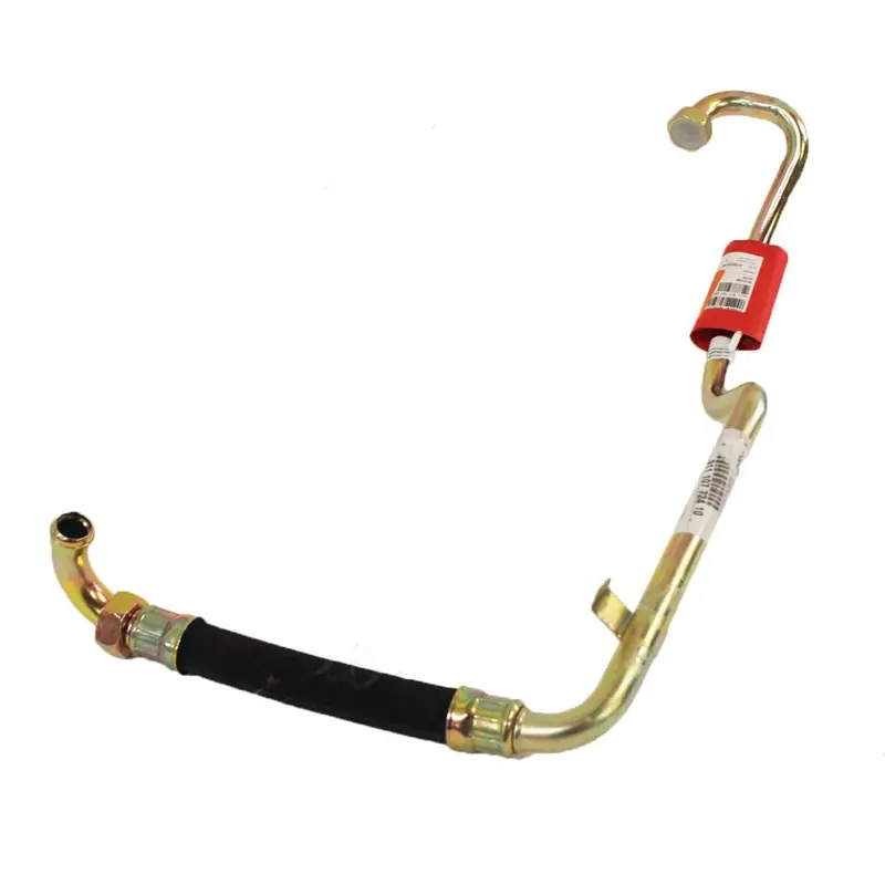 (New) 911 S/Carrera 2.7 Oil Cross-Over Pipe Thermostat To Oil Tank - 1970-73 1