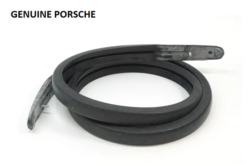 (New) 911 S Front Bumper Molding Rubber Insert - 1969-73 1