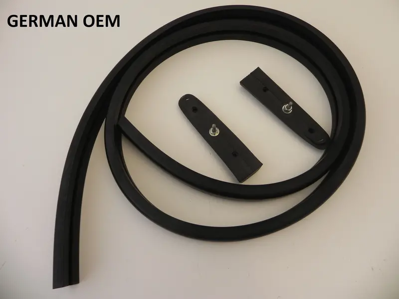 (New) 911 S Front Bumper Molding Rubber Insert - 1969-73 2
