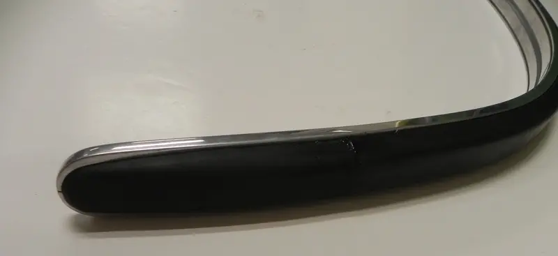(New) 911 S/Rs Front Bumper Deco - 1967-73 2
