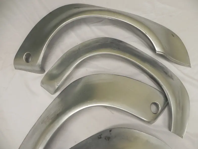 (New) 911 Set Of Front And Rear Rsr Wheel Arches - 1973-95 1