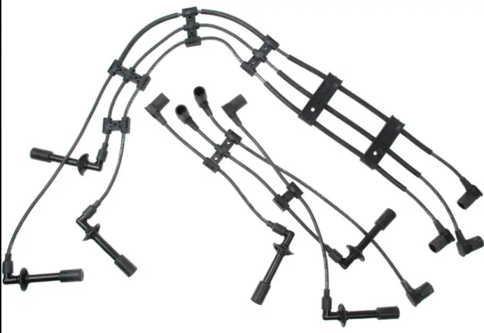 (New) 911 Spark Plug Wire Set - 1985-89 1