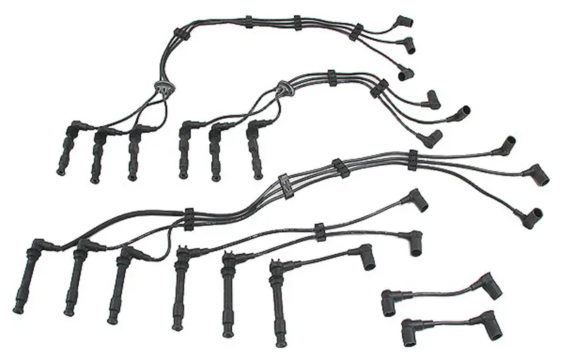 (New) 911 Spark Plug Wire Set 1995-98 1