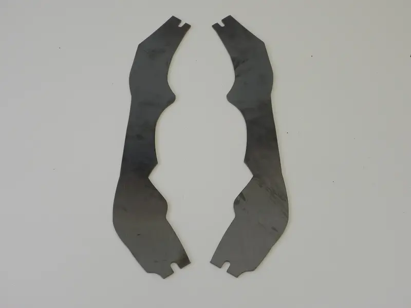 (New) 911 St/Rs/Rsr Stabilization Plate Set For Rear Trailing Arm - 1969-73 2