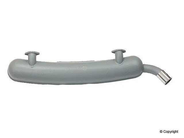 (New) 911 Standard Steel Muffler - 1974 1