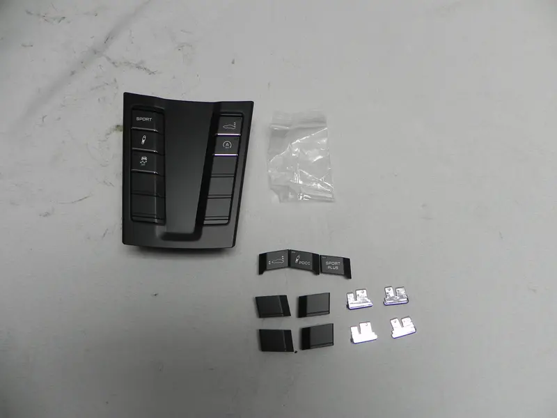 (New) 911 Suspension Exhaust Traction Control Switch - 2014-16 1