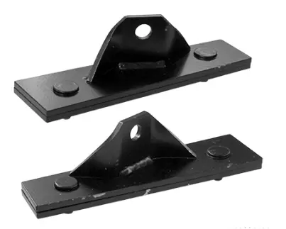 (New) 911 Swb Through The Grille Fog/Driving Light Bracket Pair - 1965-68 1
