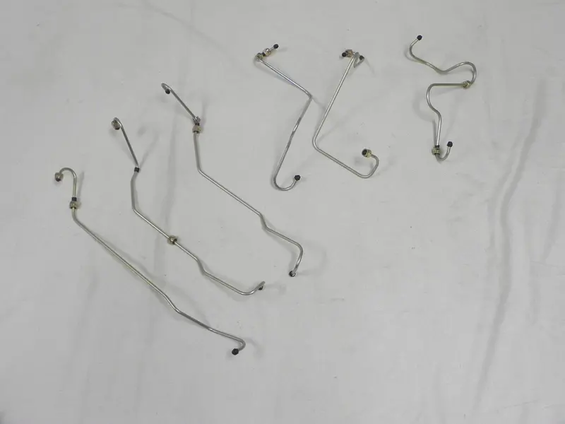 (New) 911 T/E/S/Rs Set Of 6 Mfi Fuel Injection Lines - 1969-76 1