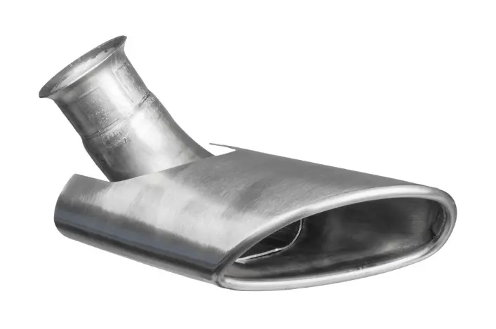 (New) 911 Tailpipe Left 2003-05 1