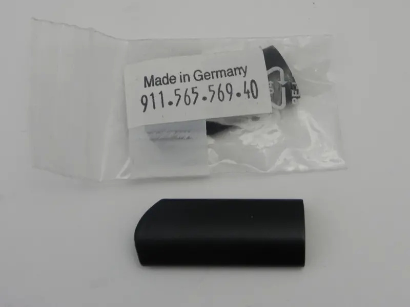 (New) 911 Targa Black Window Trim Clip Left 1974-89 2