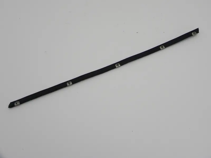 (New) 911 Targa/Cabriolet Left Hand Felt Door Weather Strip - 1984-98 1