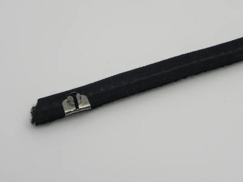 (New) 911 Targa/Cabriolet Left Hand Felt Door Weather Strip - 1984-98 2