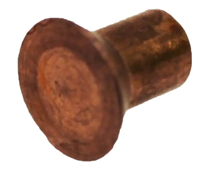 (New) 911 Targa/Cabriolet Vent Window Brass Rivet - 1974-94 1
