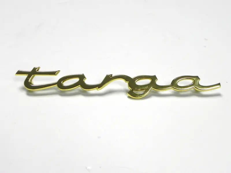 (New) 911 Targa Emblem Gold - 1965-73 1