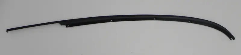 (New) 911 Targa Rear Window Molding Right Black 1989-94 1