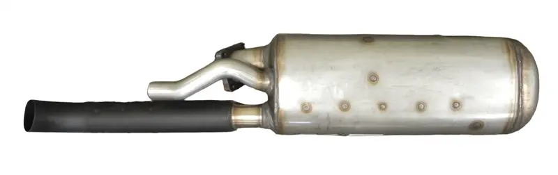 (New) 911 Turbo 3.0L Exhaust Silencer - 1975-77 2