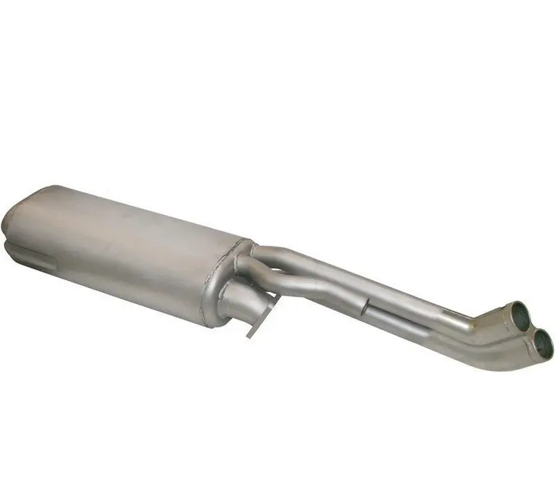 (New) 911 Turbo Exhaust Silencer Muffler - 1978-83 1