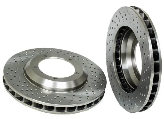 (New) 911 Turbo Front Left Brake Rotor 1981-89 1