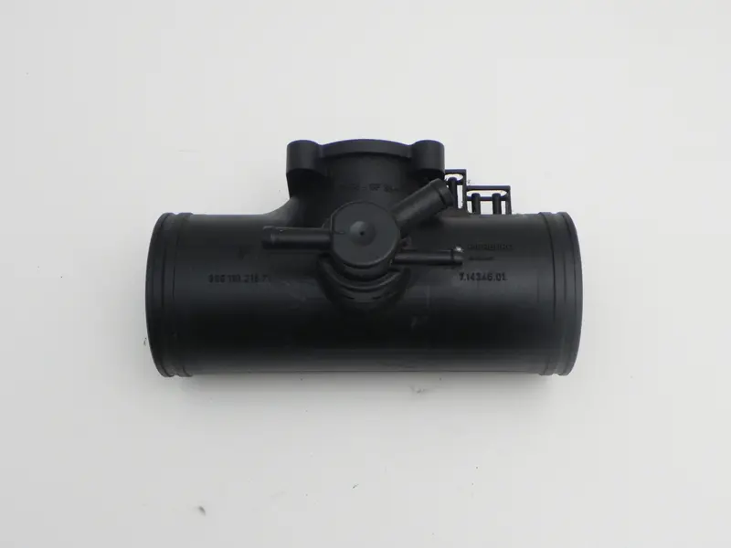 (New) 911 Turbo/Gt2 Air Intake Plenum Horn Intermediate Piece - 2001-05 1