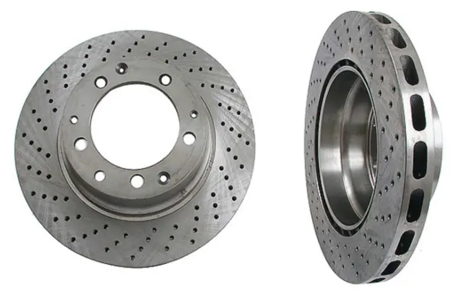(New) 911 Turbo Left Rear Brake Rotor 1978-89 1