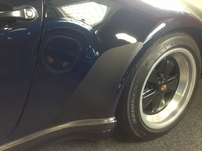 (New) 911 Turbo Left Side Stone Guard - 1976-89 2