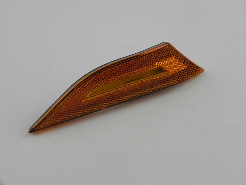 (New) 911 Turbo Right Hand Amber Side Marker Light - 2014-15 1